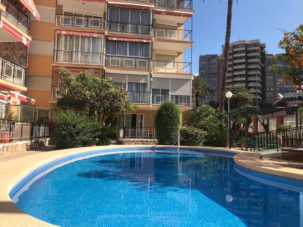 Apartment In The New Town Μπένιντορμ Εξωτερικό φωτογραφία