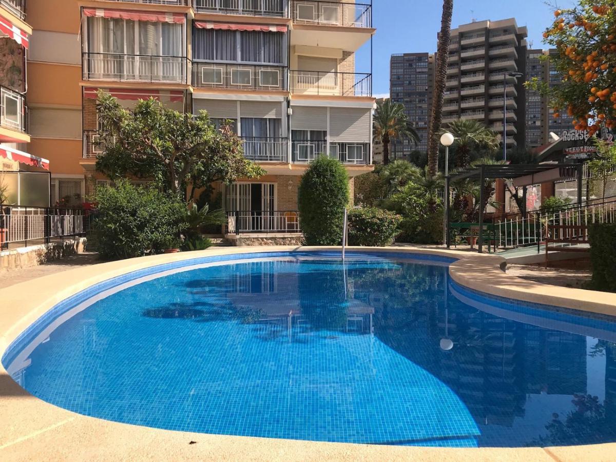 Apartment In The New Town Μπένιντορμ Εξωτερικό φωτογραφία